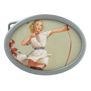 pin up belt buckle