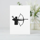 Archery player (Standing Front)