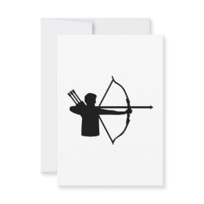 Archery player