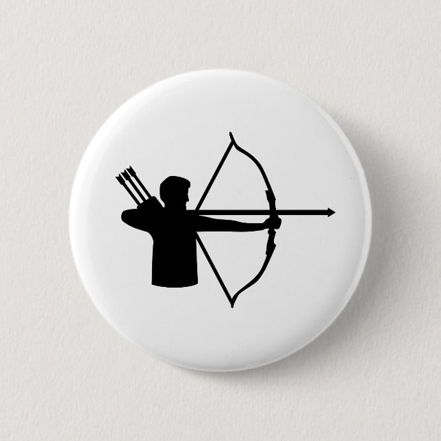 Archery player button (Front)