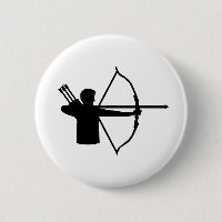 Archery player