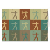 Archery Pop Art (Front Horizontal)