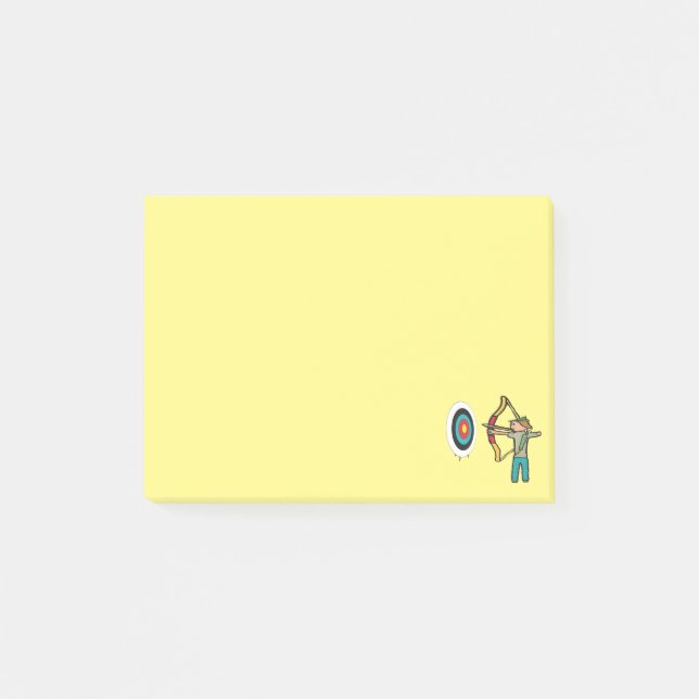 Archery Post-it Notes (Front)