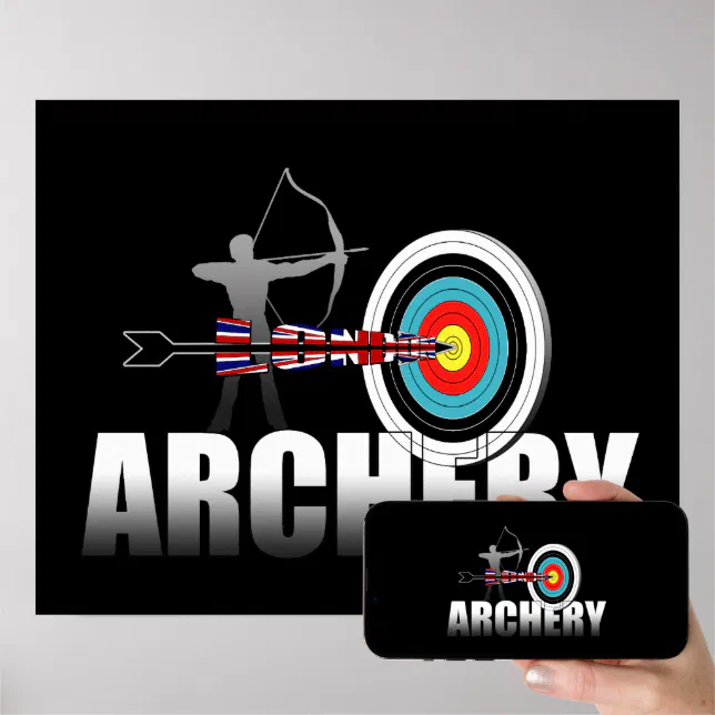 Archery Poster | Zazzle