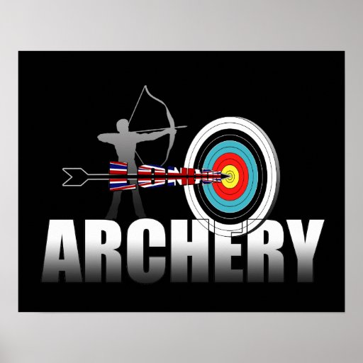 Archery Poster | Zazzle