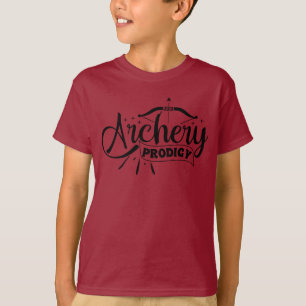Archery Prodigy Kids T-Shirt