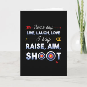 Archery Quote Card