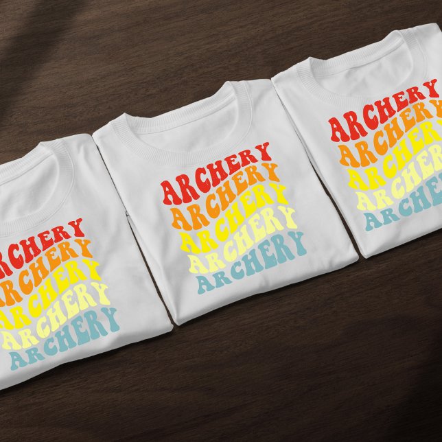 Archery Retro Shirt (Creator Uploaded)