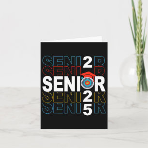 Archery Senior 2025 Archery Graduating Cl 2025 Card