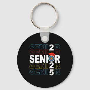 Archery Senior 2025 Archery Graduating Cl 2025 Keychain