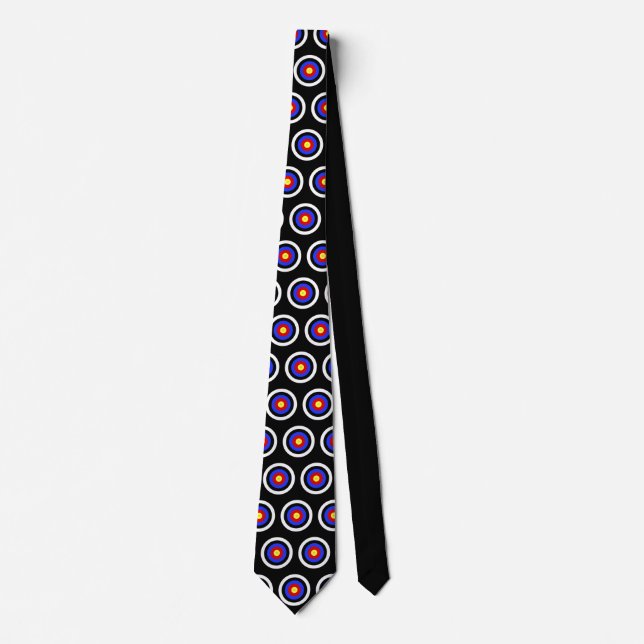 neck tie target