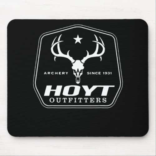 Archery Since 1931 Hoyt Outters Christmas Gift Mouse Pad
