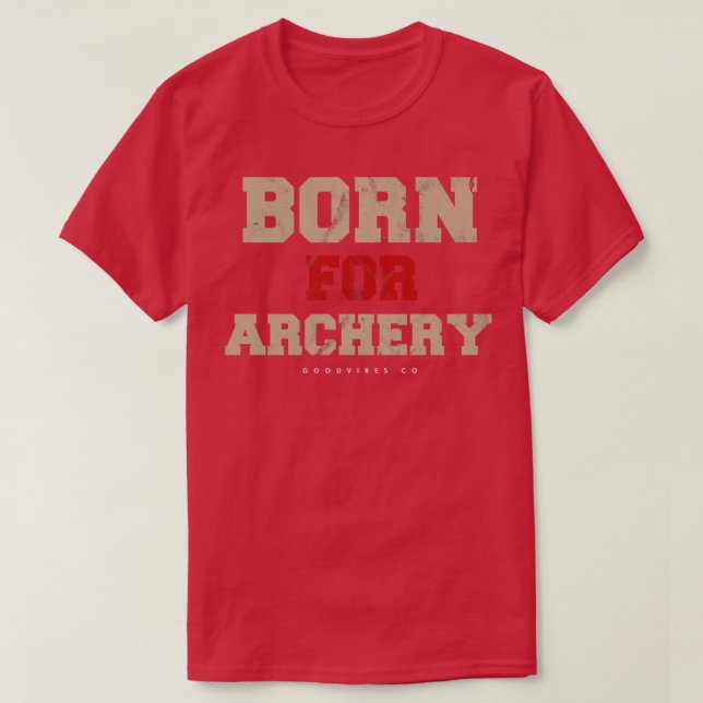 Archery Sport  T-Shirt (Design Front)
