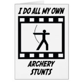 Archery Stunts (Front)