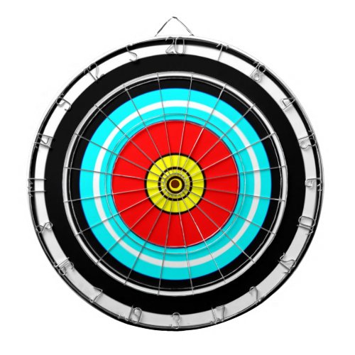 Archery Style Target Dartboard