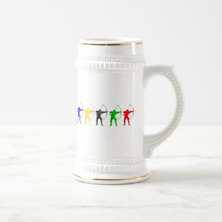 Archery Summer Games Archer Sports Beer Stein