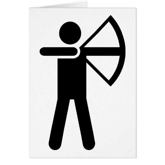 Archery Symbol Cards (Front)