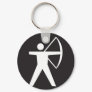 Archery Symbol Keychain
