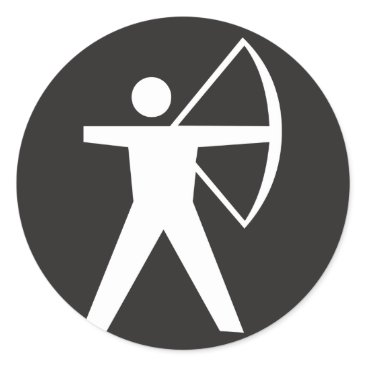 Archery Symbol Stickers