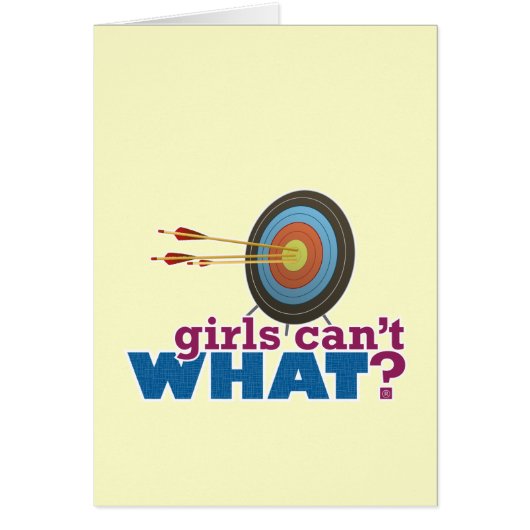 Archery Target Cards (Front)