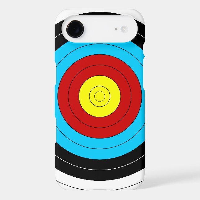 Archery Target Case-Mate iPhone Case (Back)