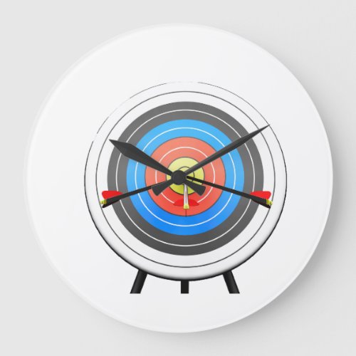 Archery Target Clock