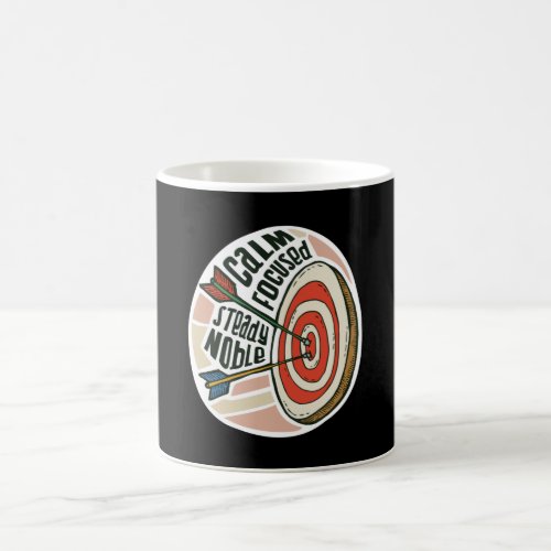 Archery Target Coffee Mug