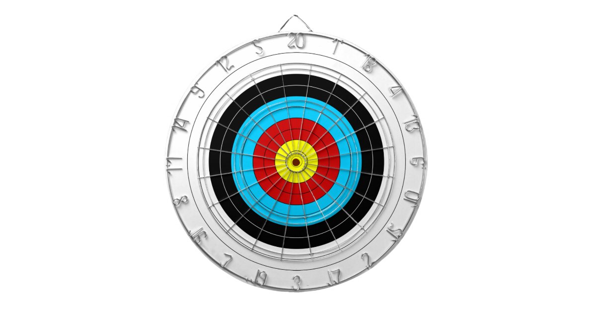 archery target dart board zazzle com electronic birthday invitations