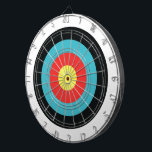 Archery Target Dart Board<br><div class="desc">Simplified archery target design.</div>