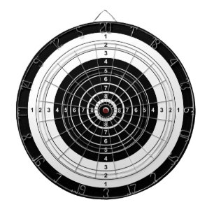 archery target dartboard