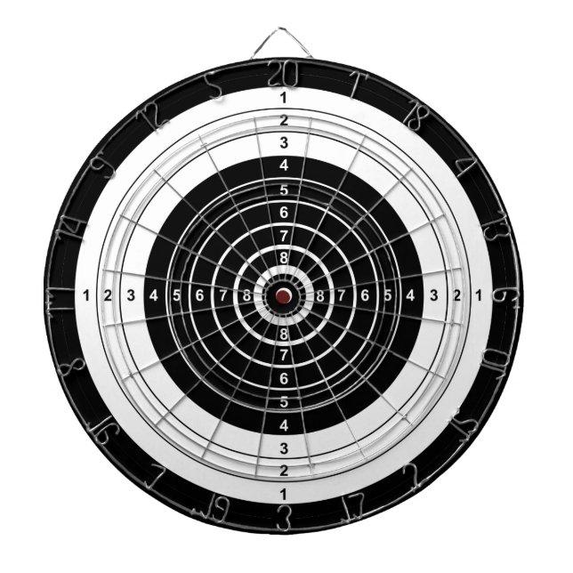 archery target dartboard (Front)