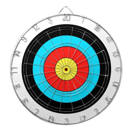 Archery Target dartboard