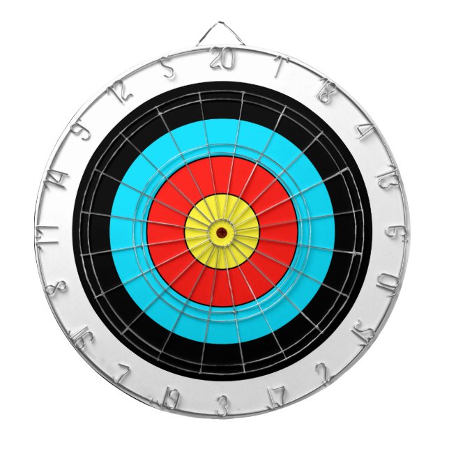 Archery Target dartboard (Front)
