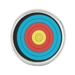 &quot;Archery Target&quot; design gifts and products Pin