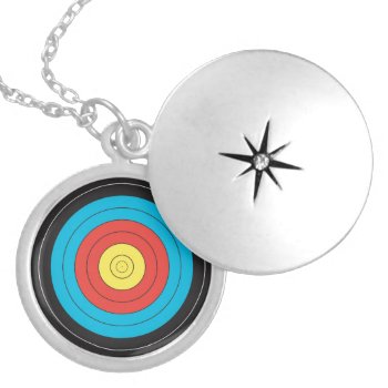 "archery Target" Design Jewelry by yackerscreations at Zazzle