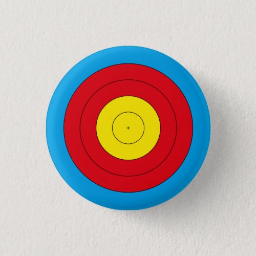 Archery target for recurve bow FITA 20 cm Button