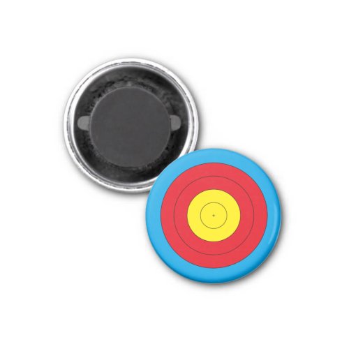 Archery target for recurve bow FITA 20 cm Magnet