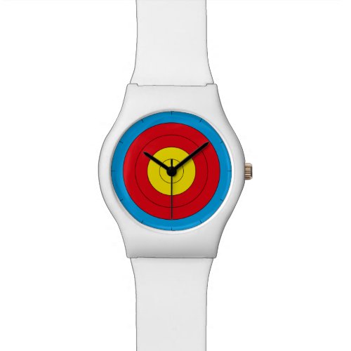 Archery target for recurve bow FITA 20 cm Watch