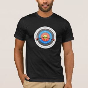 Archery Target Mens T-Shirt