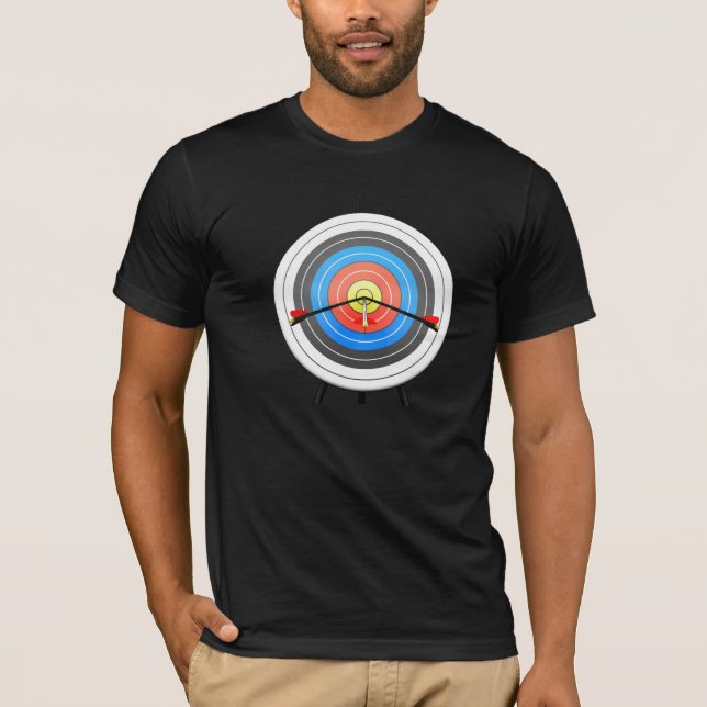 Archery Target Mens T-Shirt (Front)