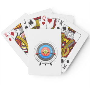 Archery Target Playing Cards