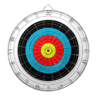 Mod Bullseye Archery Target Dart Board