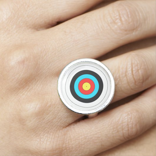 Archery Target Ring (In Situ)