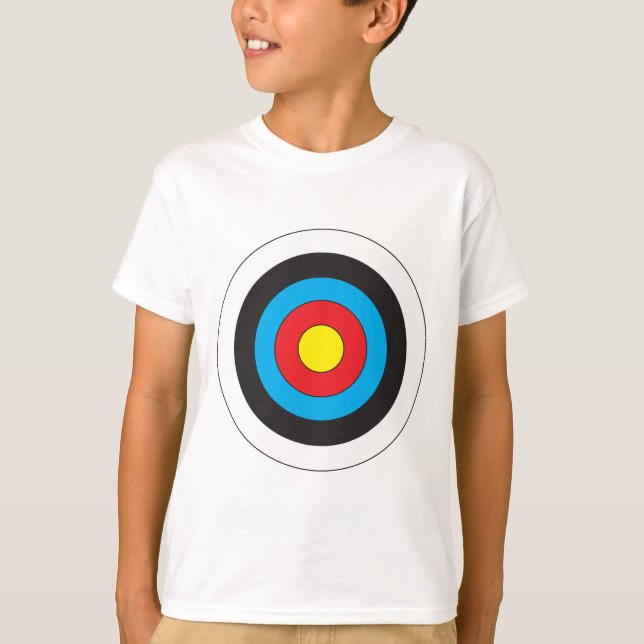Archery Target T-Shirt (Front)