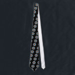 Archery Target Tie<br><div class="desc">A necktie for the true toxophilite. Be the target of boardroom envy.</div>