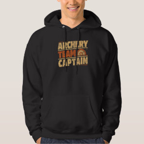 Archery Team Captain  Bowman Bow Arrows Archery Co Hoodie