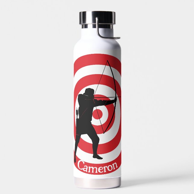 Archery Thor Copper Vacuum Insulated  Water Bottle (Left)