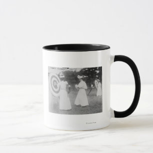 Archery Tournament in Boston, MA Photograph Mug