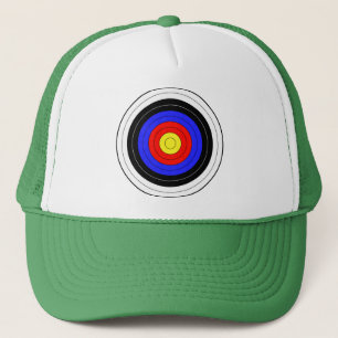 archery trucker hat