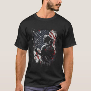 Archery US Flag Women Graphic Tees Men Women Boys